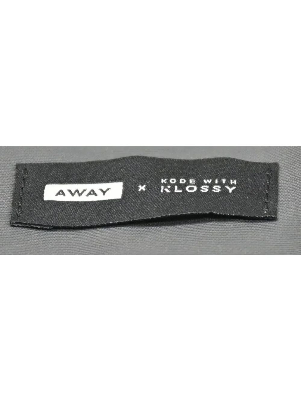 AWAY x Kode with Klossy The Backpack in Binary